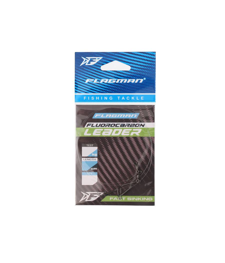 Поводок Flagman Fluorocarbon Leader 9.8кг 25см