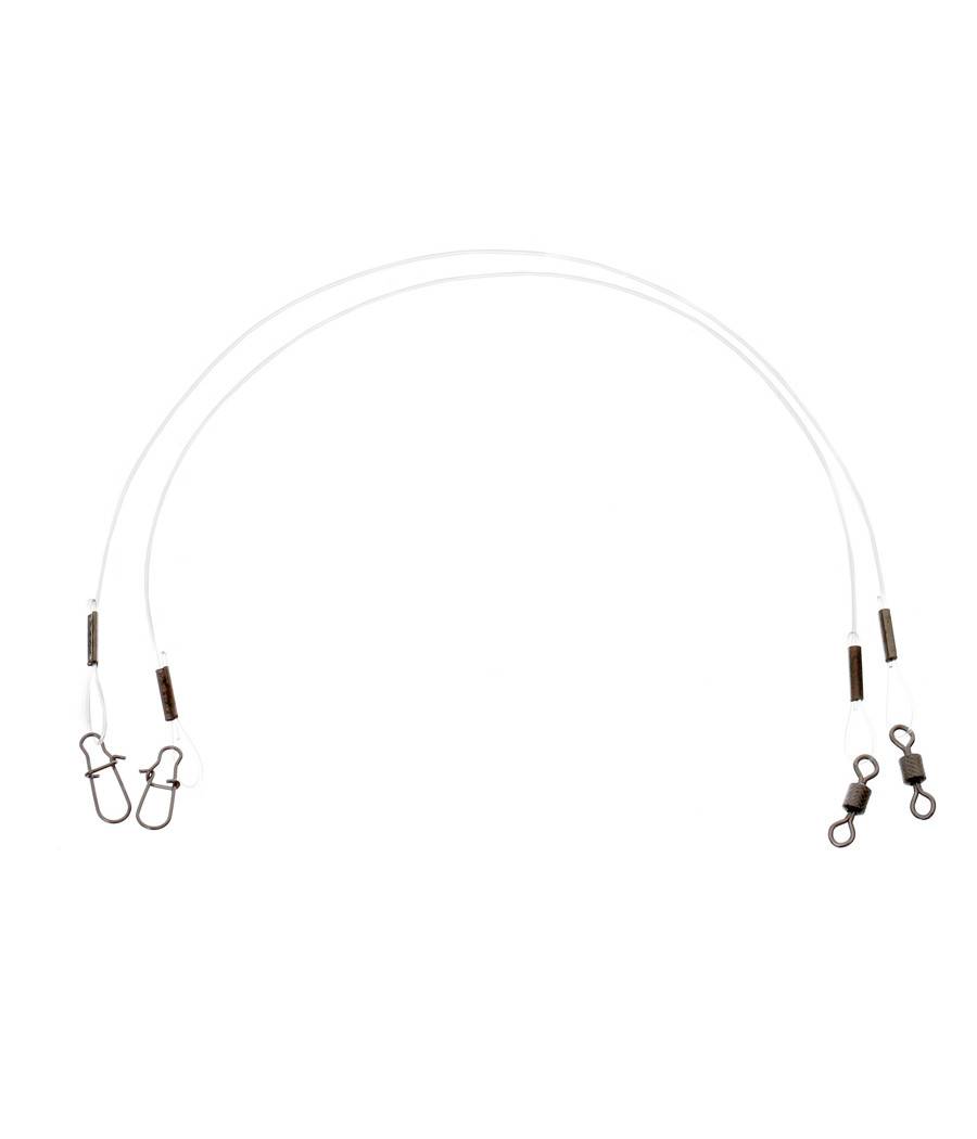 Повідець Flagman Fluorocarbon Leader 12.6кг 25см