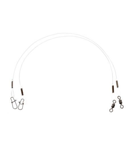Повідець Flagman Fluorocarbon Leader 12.6кг 25см