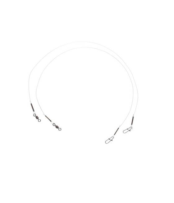 Поводок Flagman Fluorocarbon Leader 9.8кг 30см