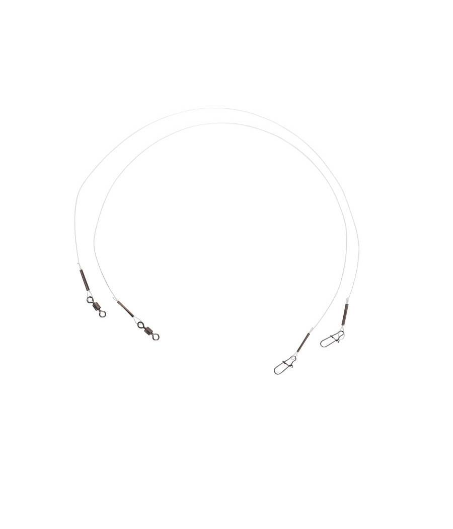 Поводок Flagman Fluorocarbon Leader 9.8кг 30см