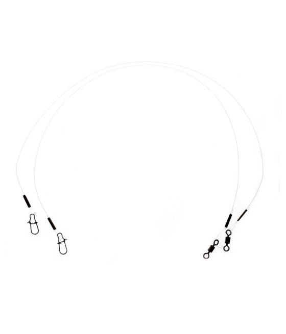 Поводок Flagman Fluorocarbon Leader 7.2кг 30см
