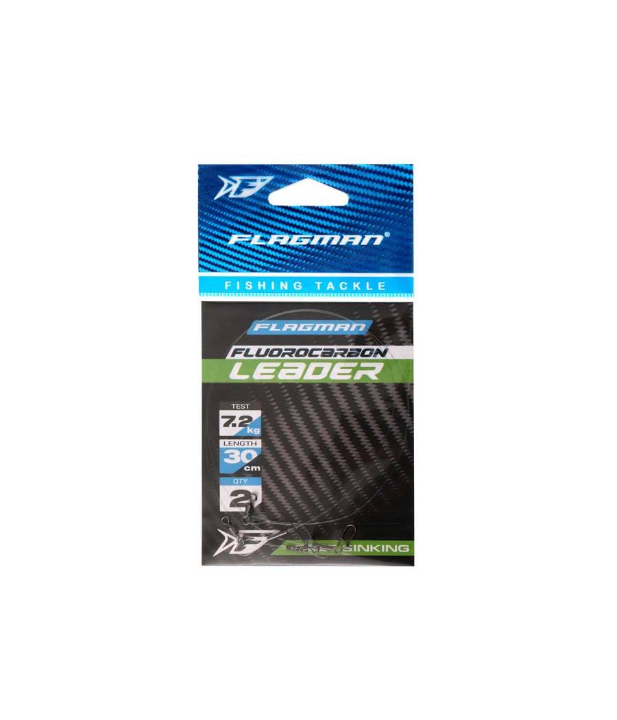 Поводок Flagman Fluorocarbon Leader 7.2кг 30см