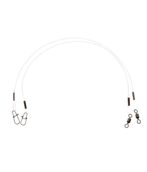 Поводок Flagman Fluorocarbon Leader 12.6кг 30см