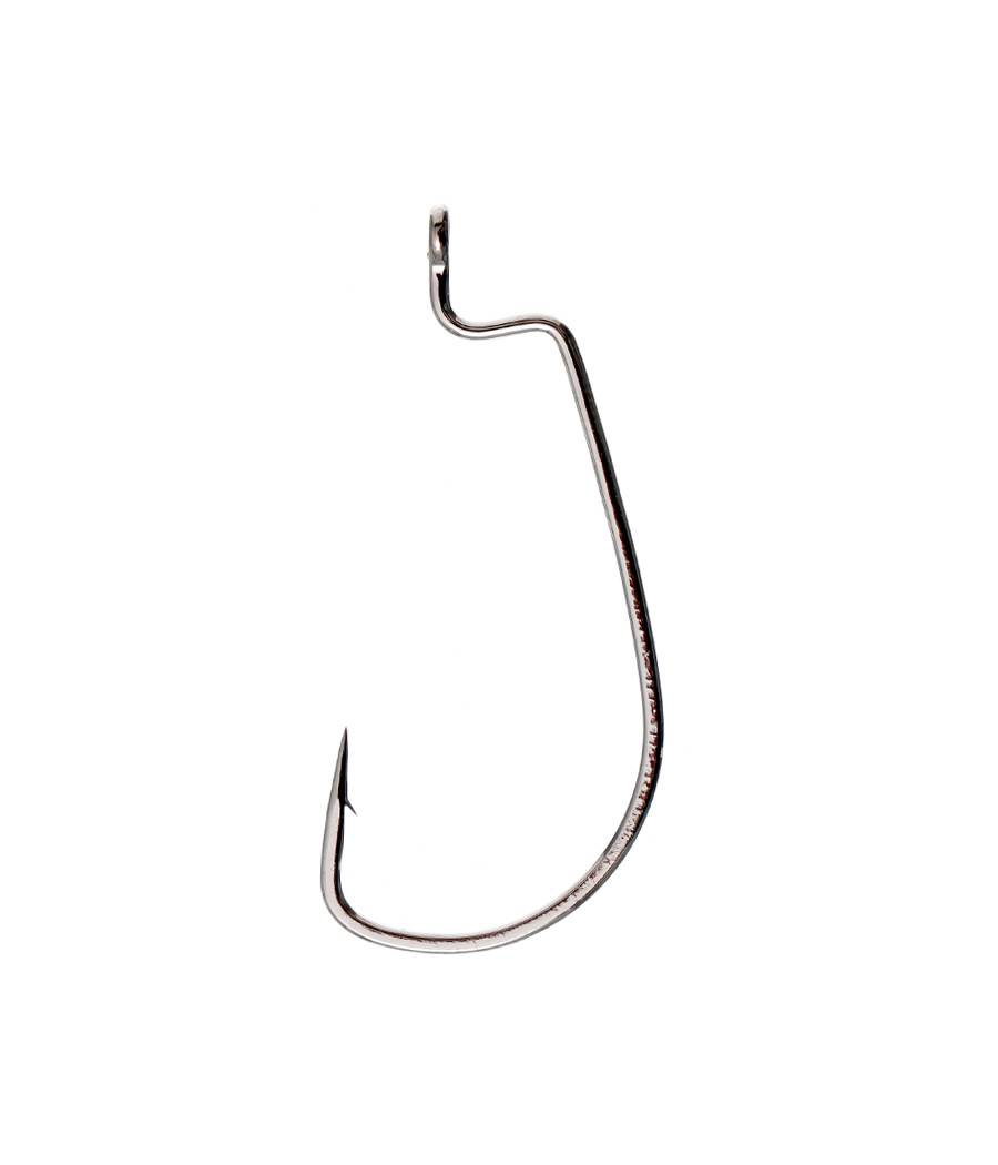 Гачки Azura Long Offset Worm Hook №2