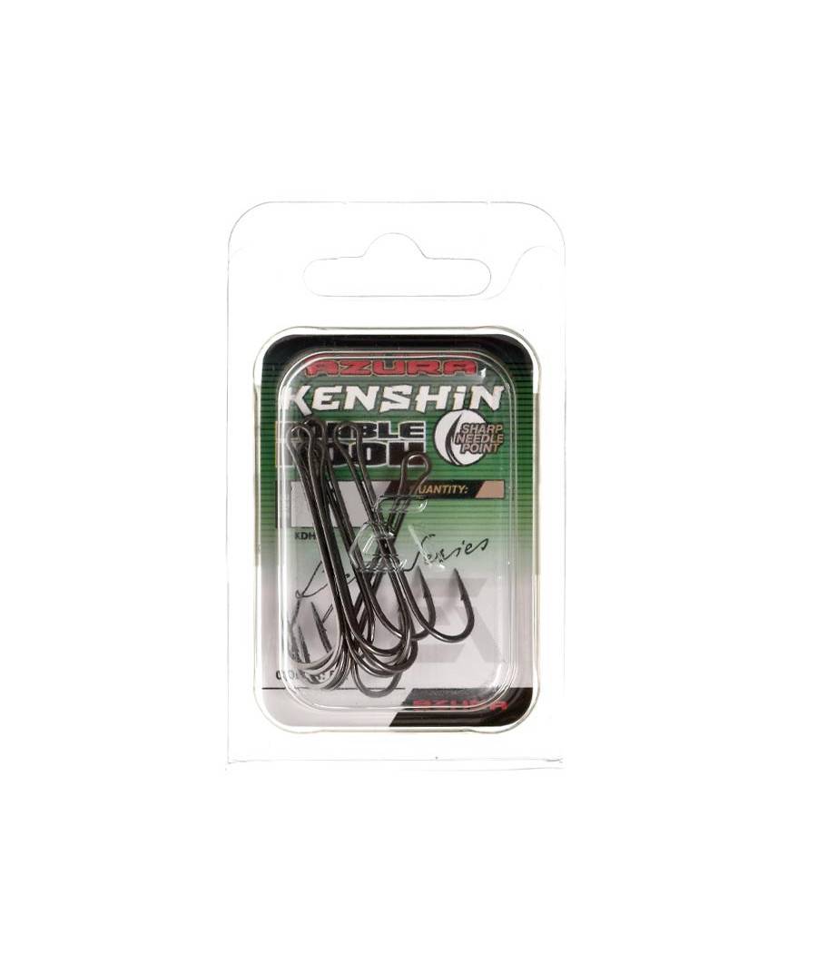 Двойник Azura Kenshin Double Hook light series №2/0