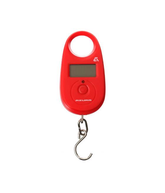 Электронные весы Azura Mini Fish Scale Red
