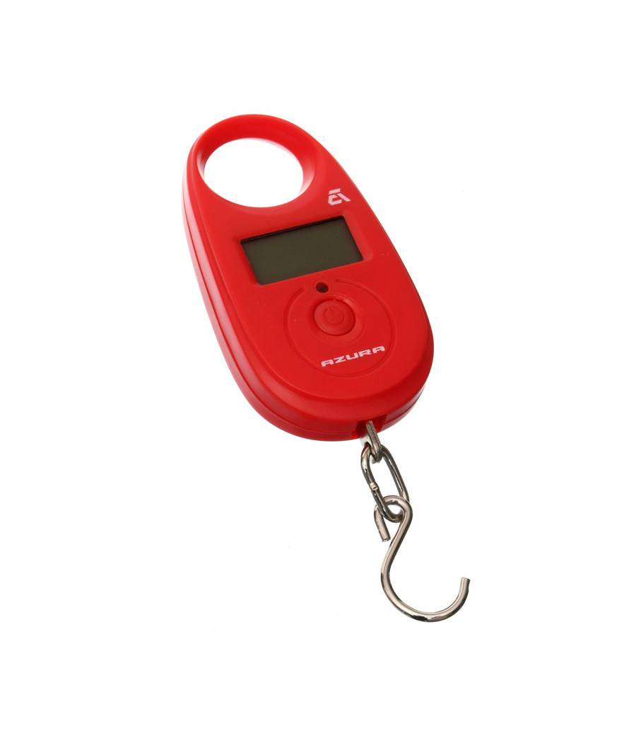 Електронні ваги Azura Mini Fish Scale Red