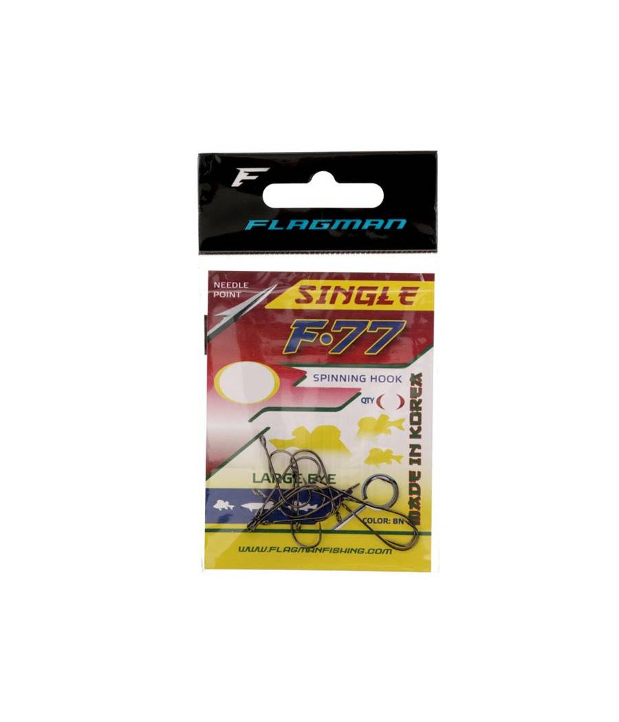 Гачки Flagman F77 Single №10