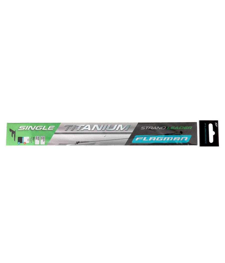 Повідець Flagman Titanium Mono 7кг 15см