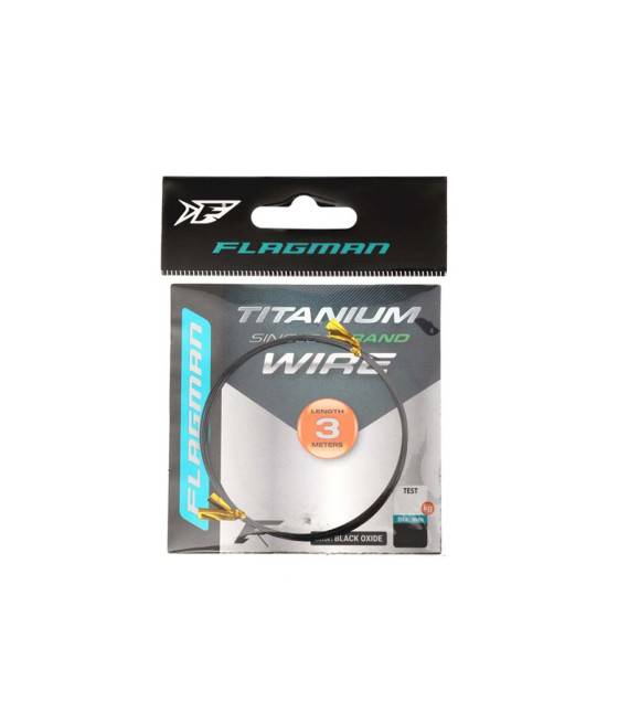 Поводковий материал Flagman Titanium Mono 3м 5кг 0.25мм