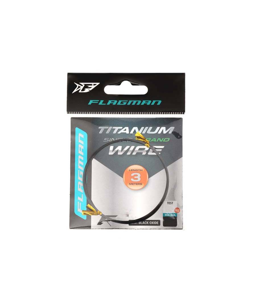 Поводковий материал Flagman Titanium Mono 3м 5кг 0.25мм