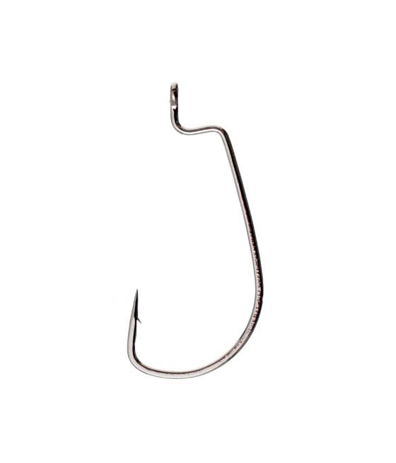 Гачки Azura Long Offset Worm Hook №1