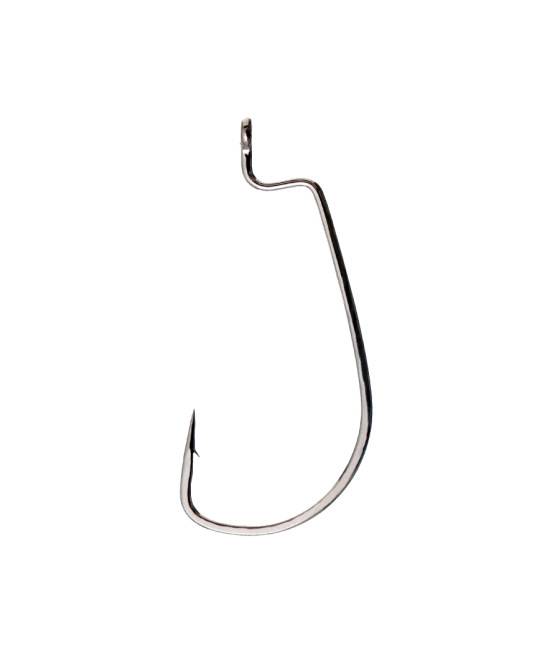 Гачки Azura Long Offset Worm Hook №1/0