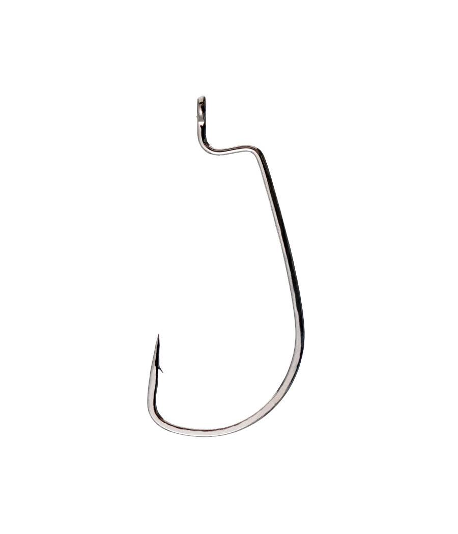 Гачки Azura Long Offset Worm Hook №1/0