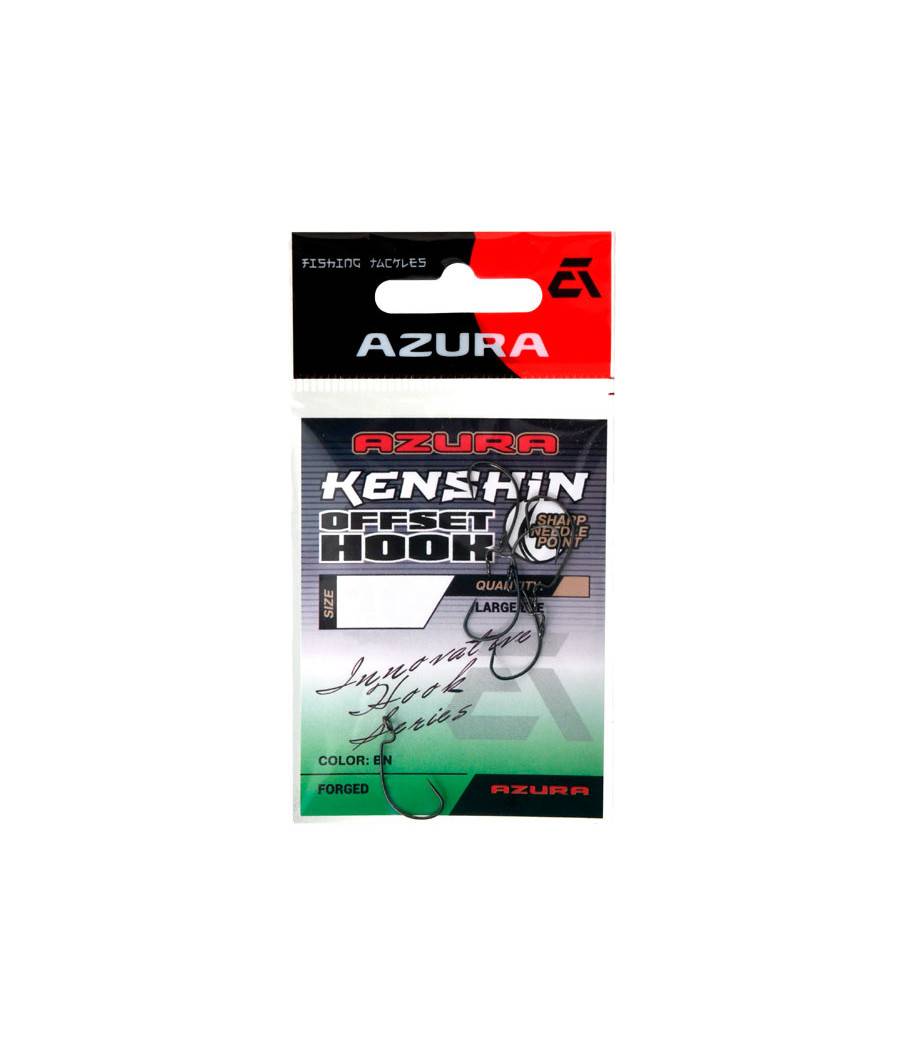 Гачки Azura Kenshin Offset Hook №10