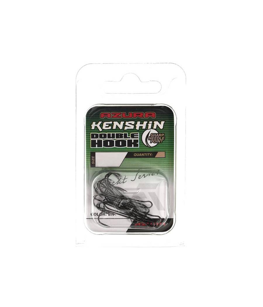 Двойник Azura Kenshin Double Hook light series №1/0
