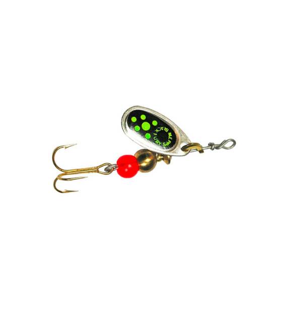 Блесна Mepps Black Fury Gold/Green 3.5г