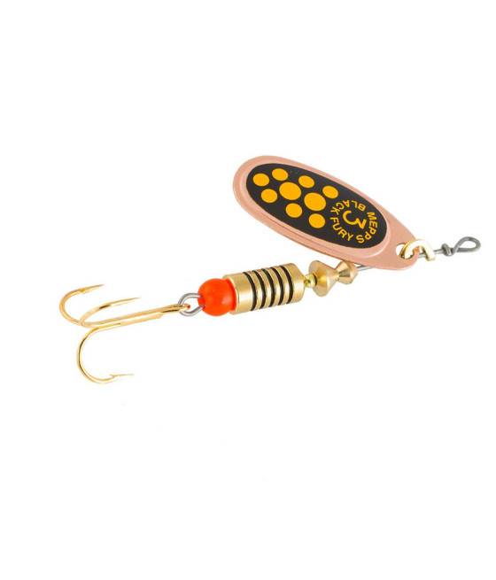 Блешня Mepps Black Fury Cooper/Yellow №3 6.5г