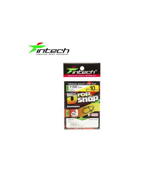 Застёжки Intech Drop Snap (10 шт) (№000)