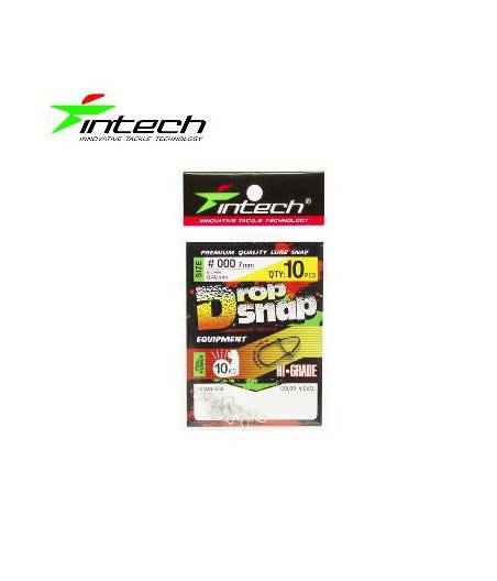 Застёжки Intech Drop Snap (10 шт) (№000)