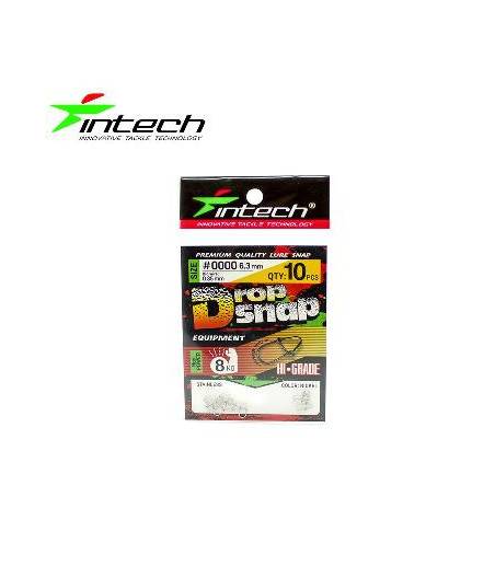 Застібка Intech Drop Snap (10 шт) (№0000)