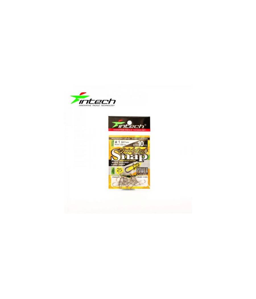 Застібка Intech Quick lock 36 Snap (10 шт) (№00)