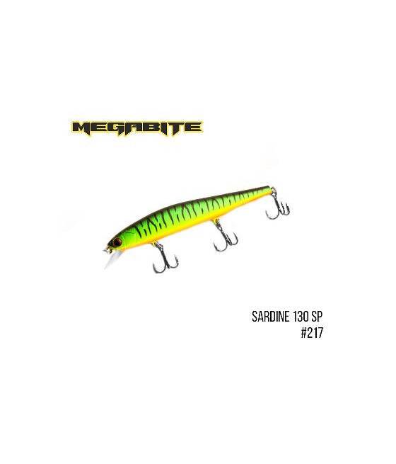 Воблер Megabite  Sardine 110SP (110 mm, 13.7 g, 1.2 m) (217)