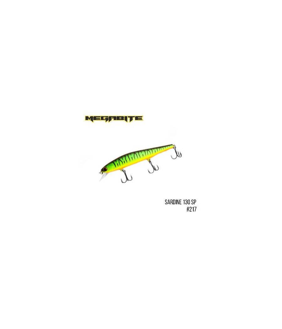 Воблер Megabite  Sardine 110SP (110 mm, 13.7 g, 1.2 m) (217)