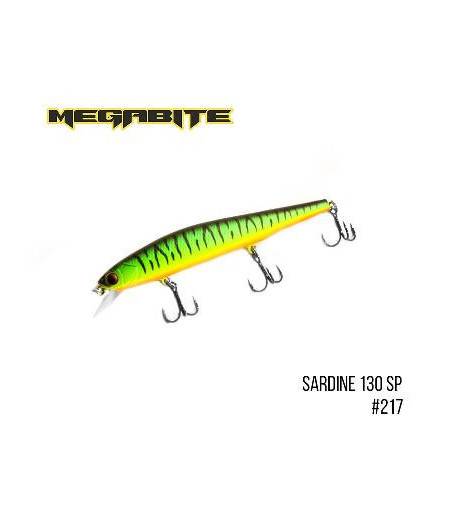 Воблер Megabite  Sardine 110SP (110 mm, 13.7 g, 1.2 m) (217)