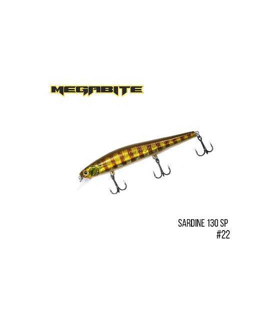 Воблер Megabite  Sardine 110SP (110 mm, 13.7 g, 1.2 m) (22)