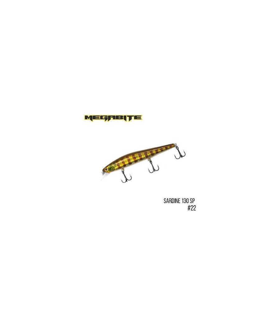 Воблер Megabite  Sardine 110SP (110 mm, 13.7 g, 1.2 m) (22)