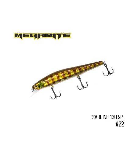 Воблер Megabite  Sardine 110SP (110 mm, 13.6 g, 1.2 m) (22)