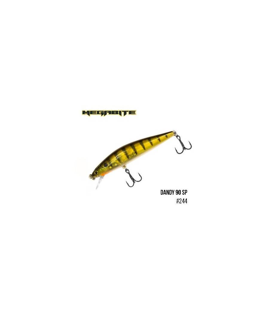 Воблер Megabite  Dandy 90 SP (90 мм, 11,4 гр, 1,0 m) (244)
