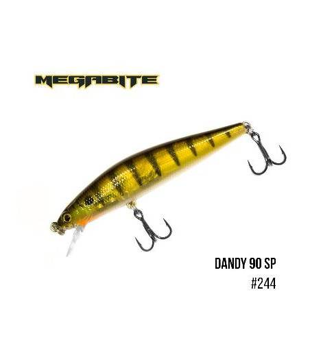 Воблер Megabite  Dandy 90 SP (90 мм, 11,4 гр, 1,0 m) (244)