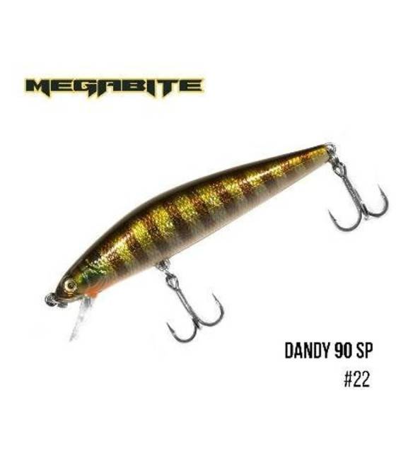 Воблер Megabite  Dandy 90 SP (90 мм, 11,4 гр, 1,0 m) (22)