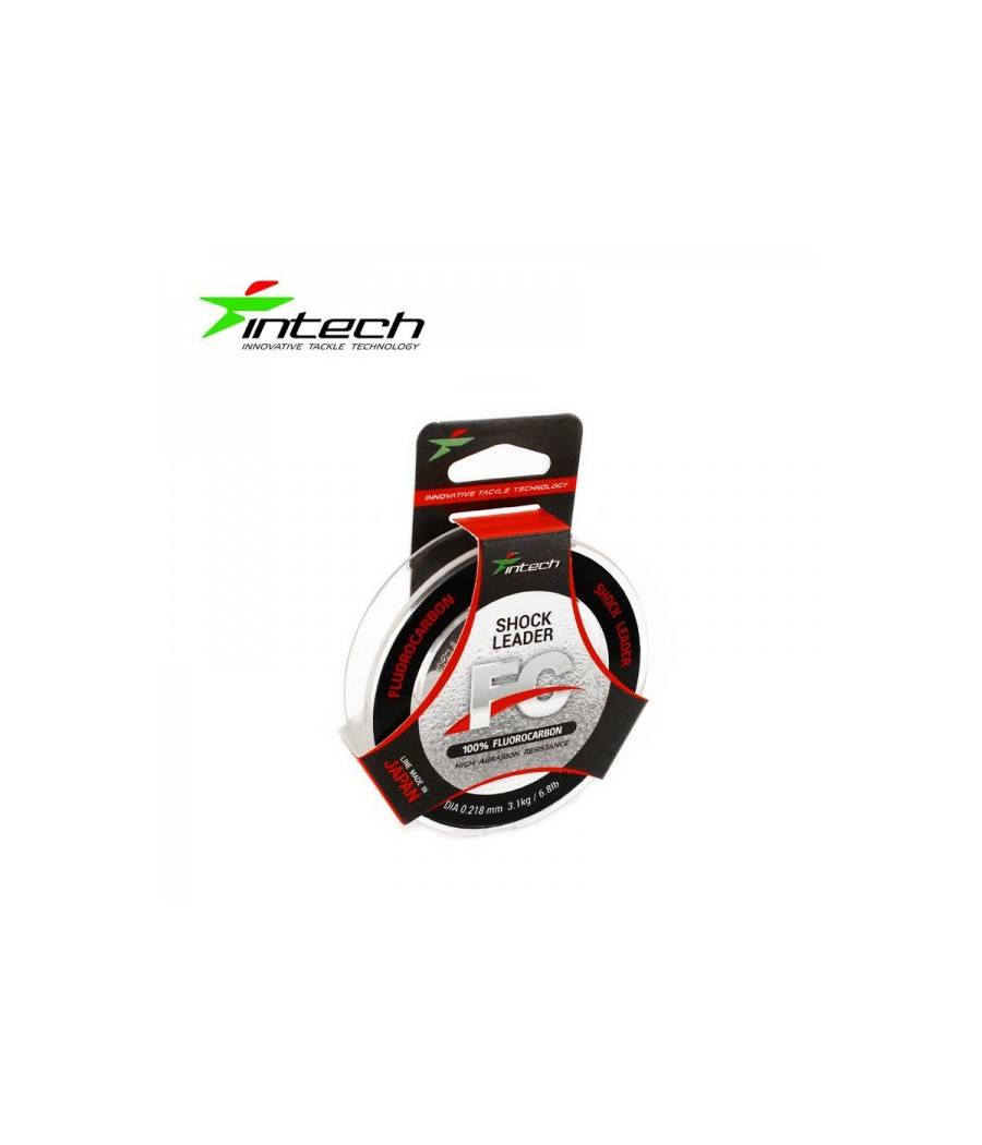 Флюорокарбон Intech FC Shock Leader 25м (0.418mm (9.0kg / 20lb))
