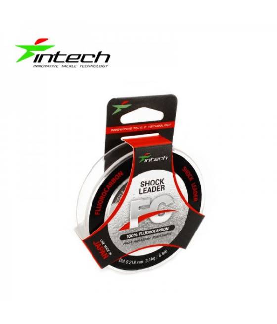 Флюорокарбон Intech FC Shock Leader 25м (0.455mm (10.7kg / 24lb))