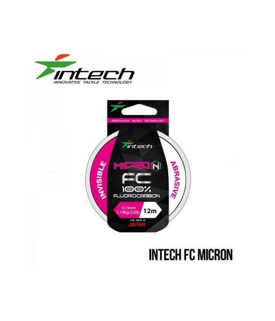 Флюорокарбон Intech Micron FC 12м (0.13mm (1.19kg / 2.6lb)