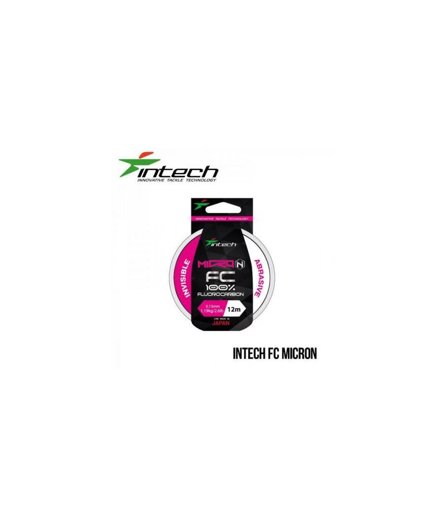 Флюорокарбон Intech Micron FC 12м (0.13mm (1.19kg / 2.6lb)