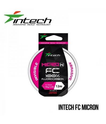 Флюорокарбон Intech Micron FC 12м (0.13mm (1.19kg / 2.6lb)