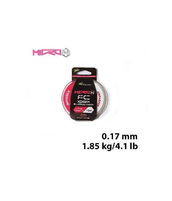 Флюорокарбон Intech Micron FC 12м (0.17mm (1.85kg / 4.1lb))