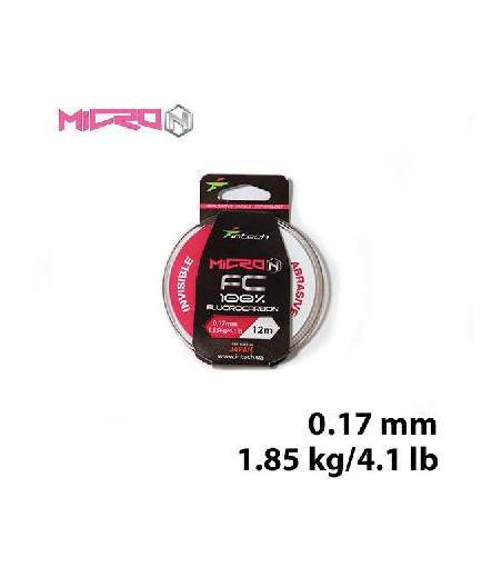 Флюорокарбон Intech Micron FC 12м (0.17mm (1.85kg / 4.1lb))