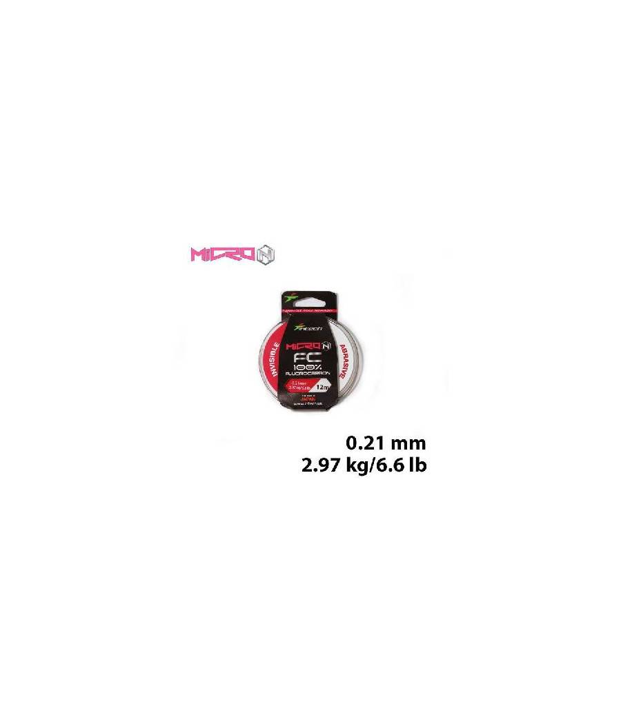 Флюорокарбон Intech Micron FC 12м (0.21mm (2.97kg / 6.6lb))