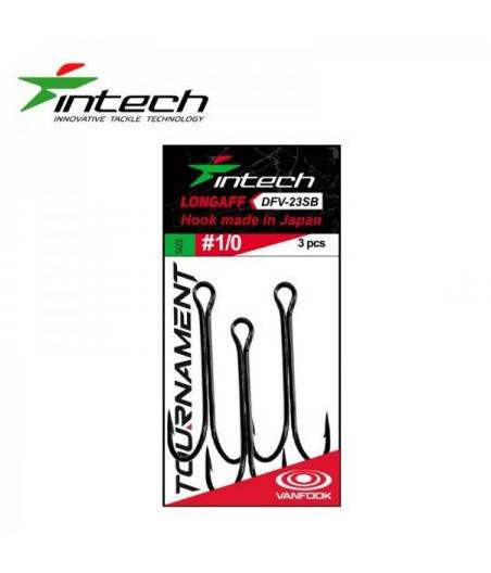 Двойной крючок Intech Tournament Longaff DFV-23SB (№2 (4шт))