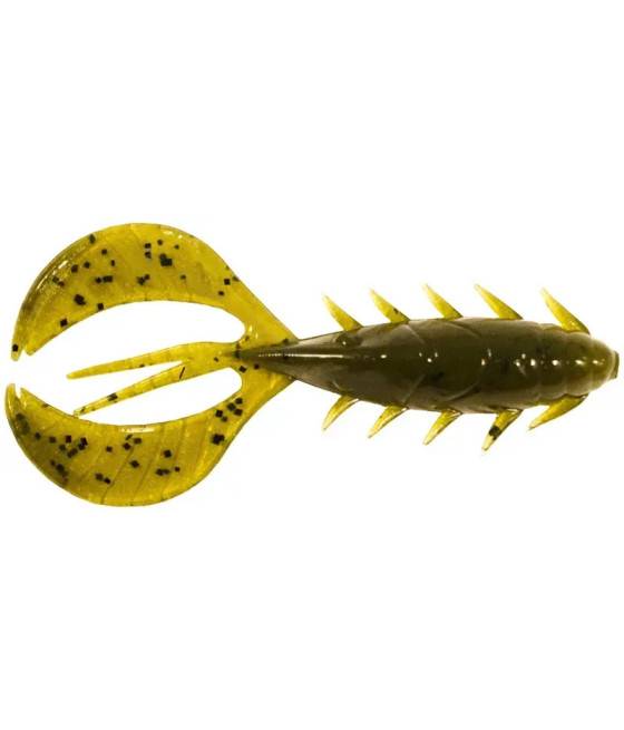 Силиконовая приманка Bait Breath SL-Remix Chiby SP 2,4" (10 шт) (Ur120 Green)