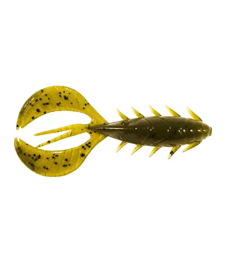Силіконова приманка Bait Breath SL-Remix Chiby SP 2,4" (10 шт) (Ur120 Green)