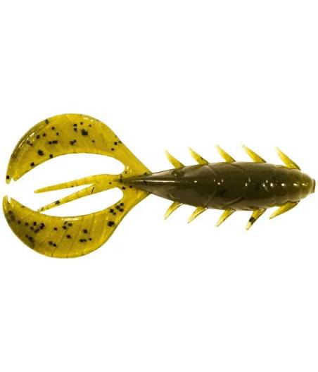 Силиконовая приманка Bait Breath SL-Remix Chiby SP 2,4" (10 шт) (Ur120 Green)