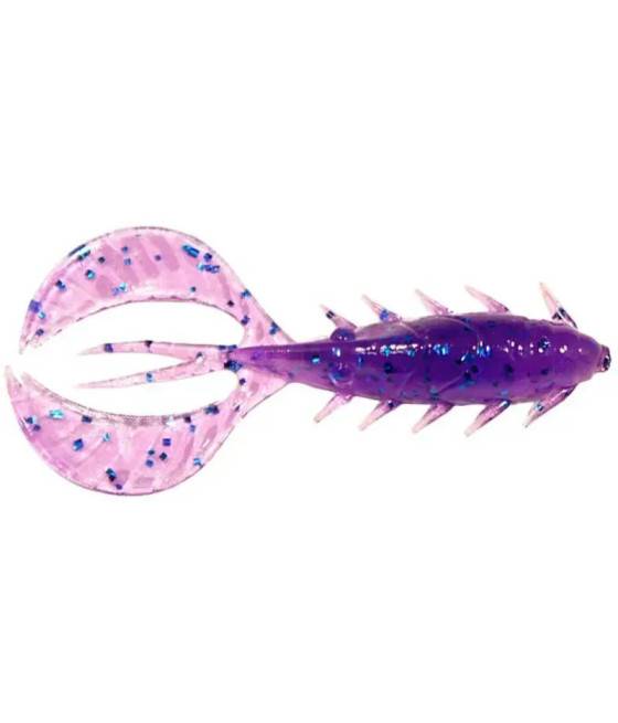 Силіконова приманка Bait Breath SL-Remix Chiby SP 2,4" (10 шт) (Ur211 Electric Blue Shad)