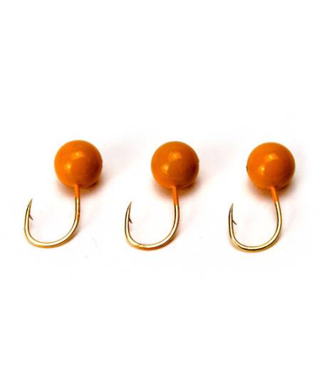Грузило свинець gold кукурудза Мормишка Карп Classic №6 1.5г (3 шт) — Дніпро-Свинець